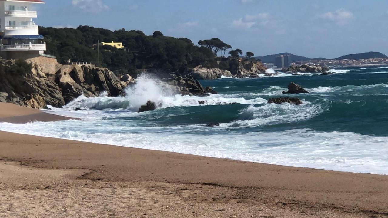 Excepcional 1ª línea de mar Platja d'Aro Elypalace 10-2 Exterior foto